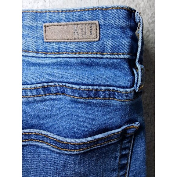 Kut From The Kloth Baby Bootcut Medium Wash Mid Rise Jeans 6S - Picture 3 of 5